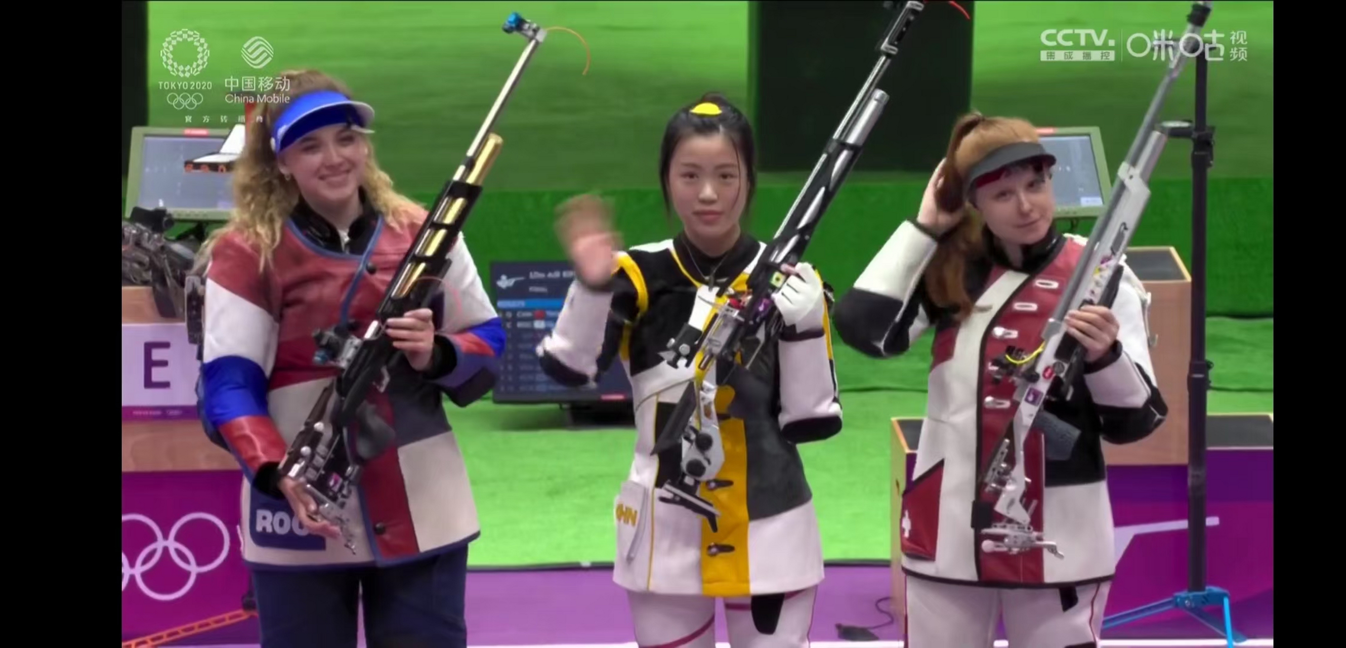 意大利队在射击比赛中斩获金牌 意大利队在射击比赛中斩获金牌